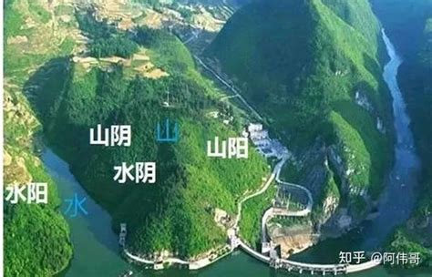 山之北 水之南|古人为万物判分阴阳：何以“山南水北”为阳，“山北水南…